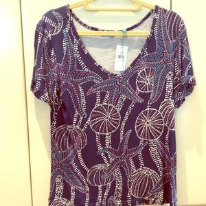 Tori Richard Colorful blouse